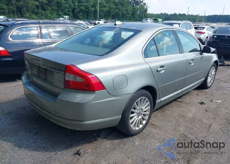 2007 Volvo S80 3.2 from USA, damaged, VIN YV1AS982871042665